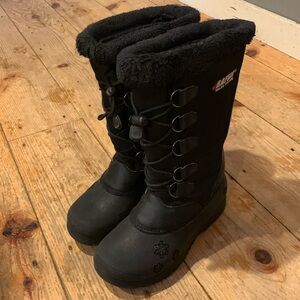 Super warm winter boots